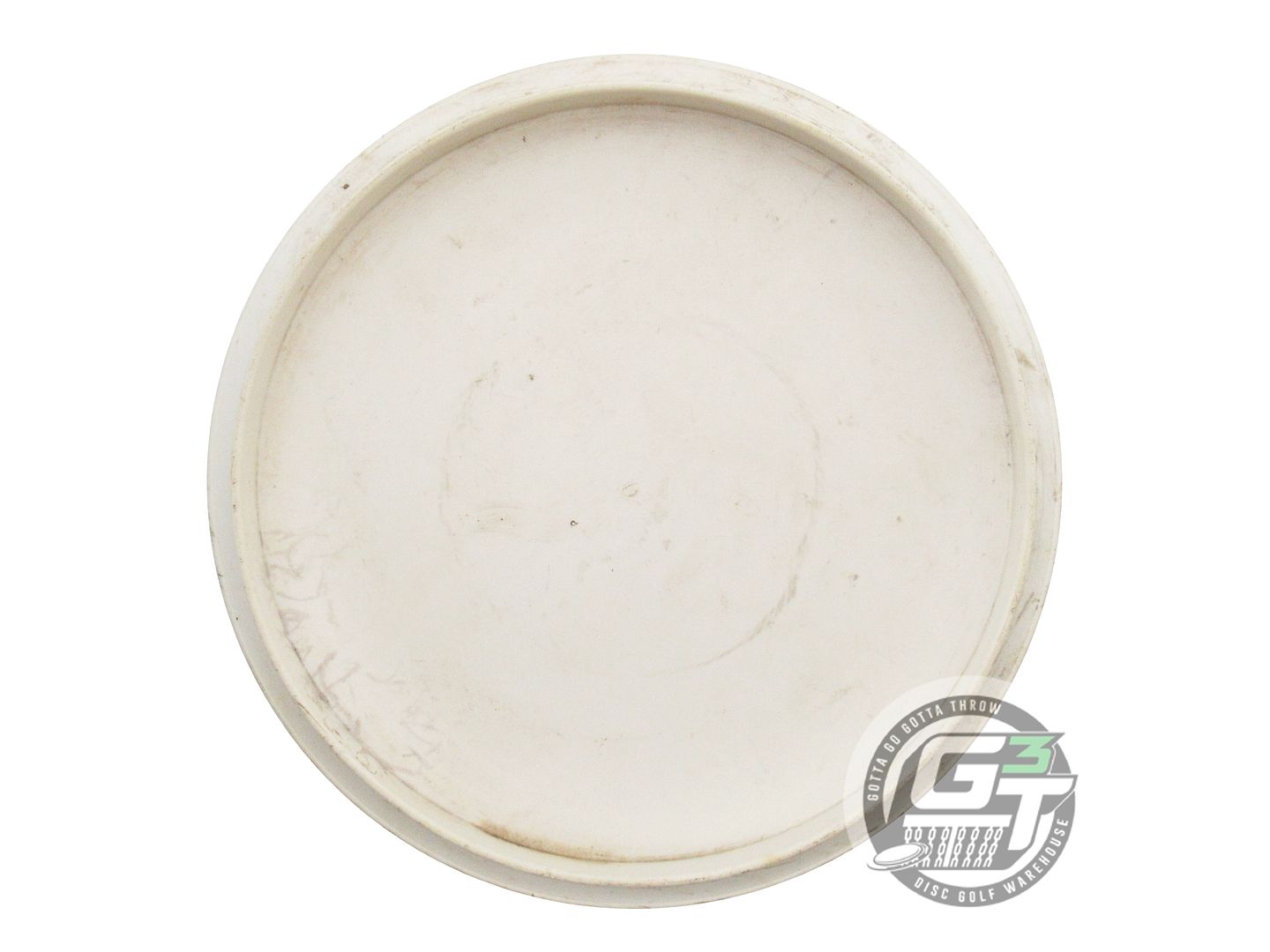 USED Discraft X Stratus 169g White Orange Stamp Fairway Driver Golf Disc