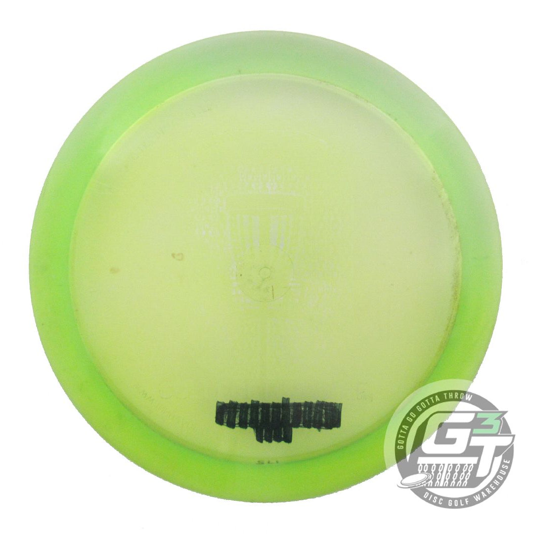 USED Innova Champion Firebird 175g Lime Silver Stamp Distance Driver Golf Disc