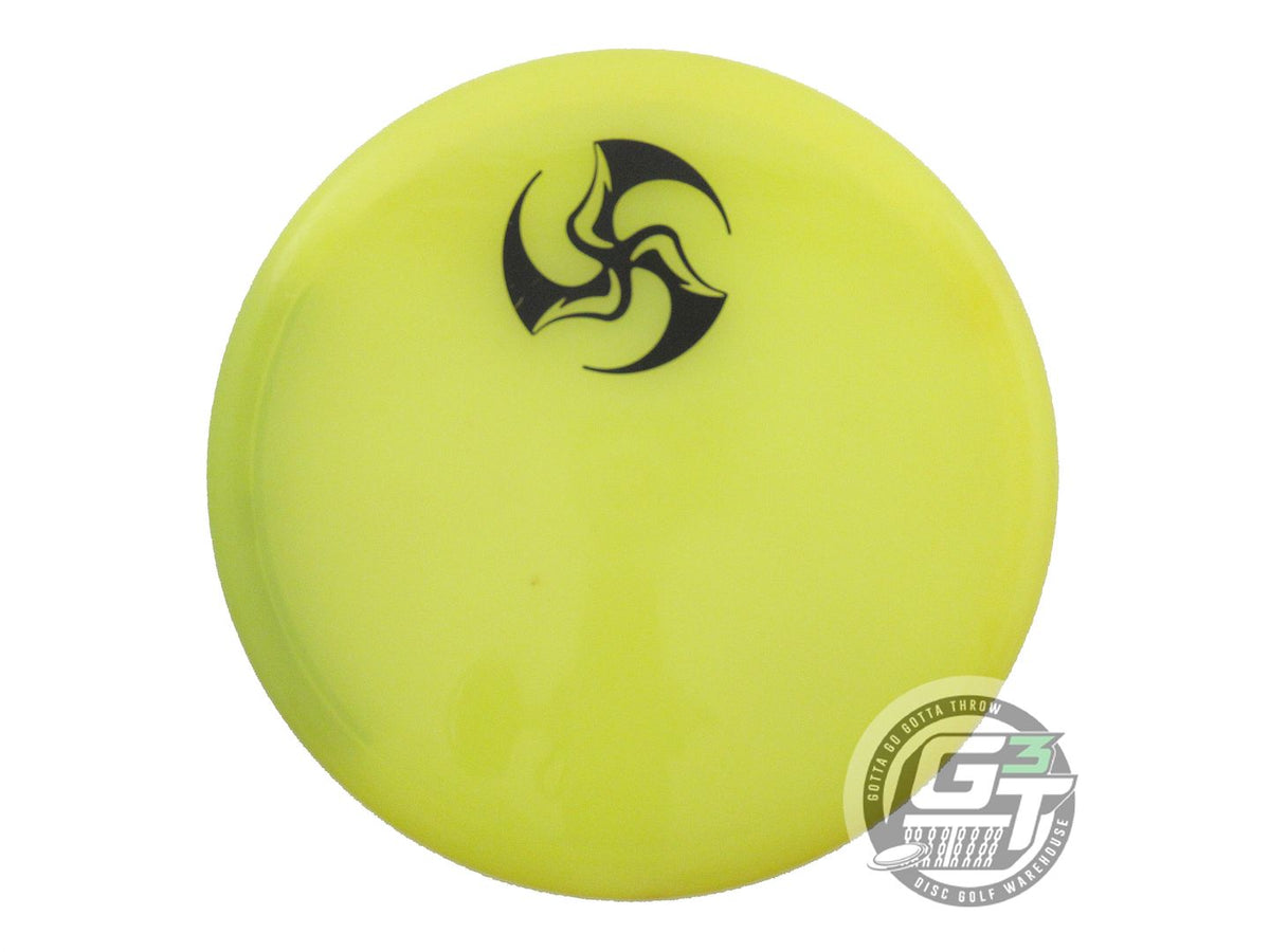 USED Dynamic Discs Lucid Suspect 176g Yellow HUK LAB Midrange Golf Disc
