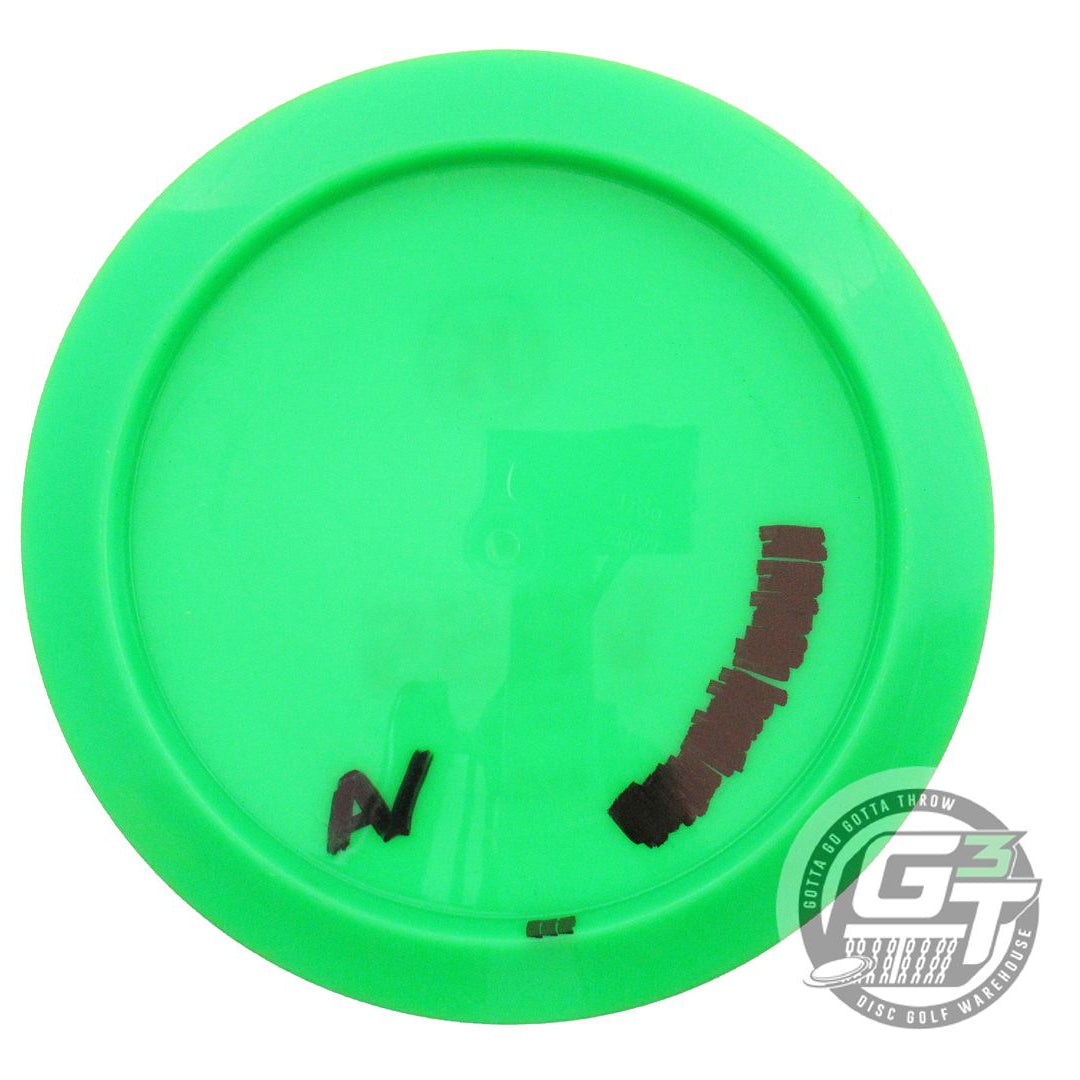 USED Kastaplast K1 Vass 173g Green Gold Foil Distance Driver Golf Disc