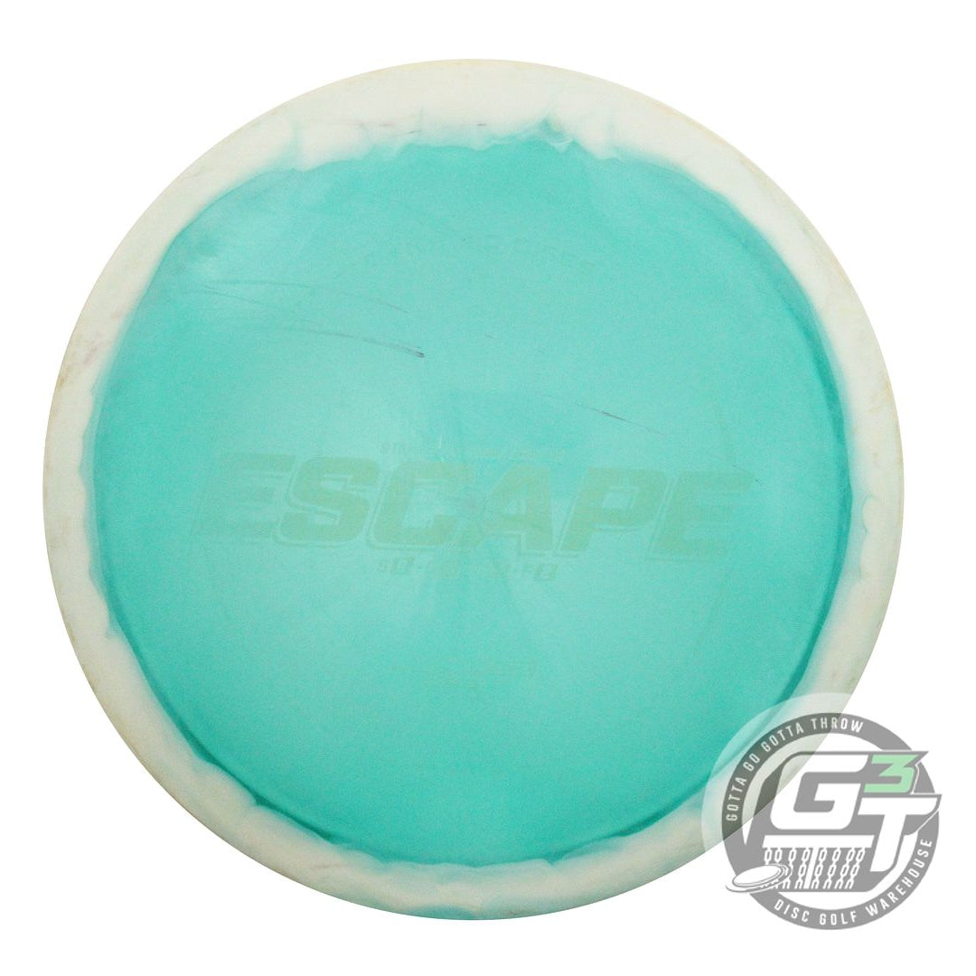 USED Dynamic Discs Lucid Ice Orbit Escape 173g White-Seafoam Fairway Driver Disc