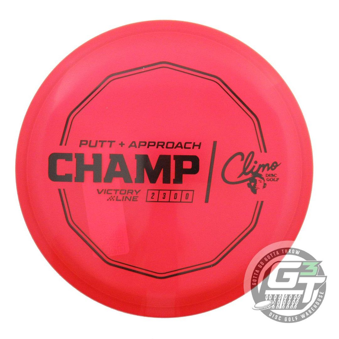 Climo Victory Line Champ Putter Golf Disc (Individually Listed)