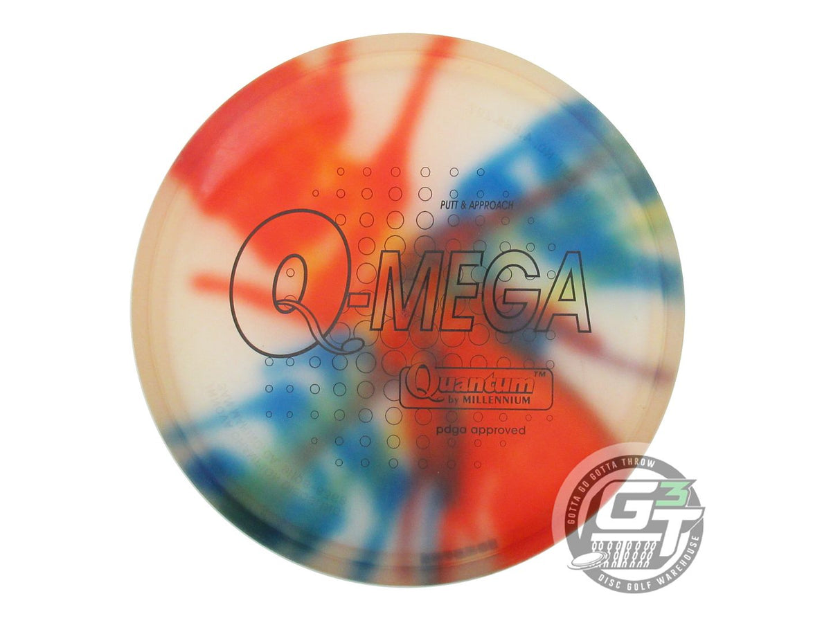 USED Millennium Quantum Omega 172g Flag DYED Putter Golf Disc