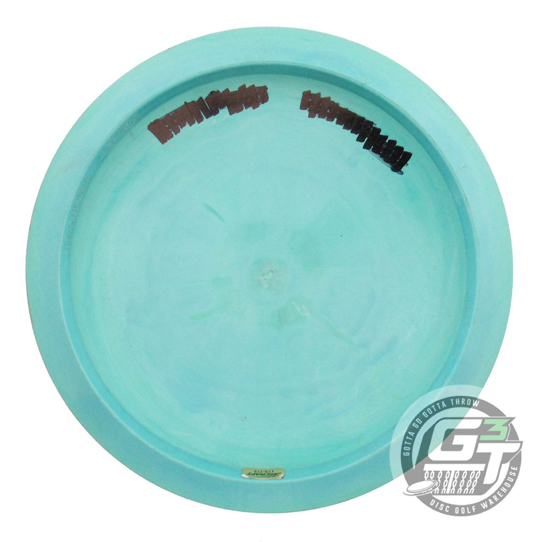 USED Discraft ESP Undertaker 175g Seafoam Black Stamp Distance Driver Golf Disc