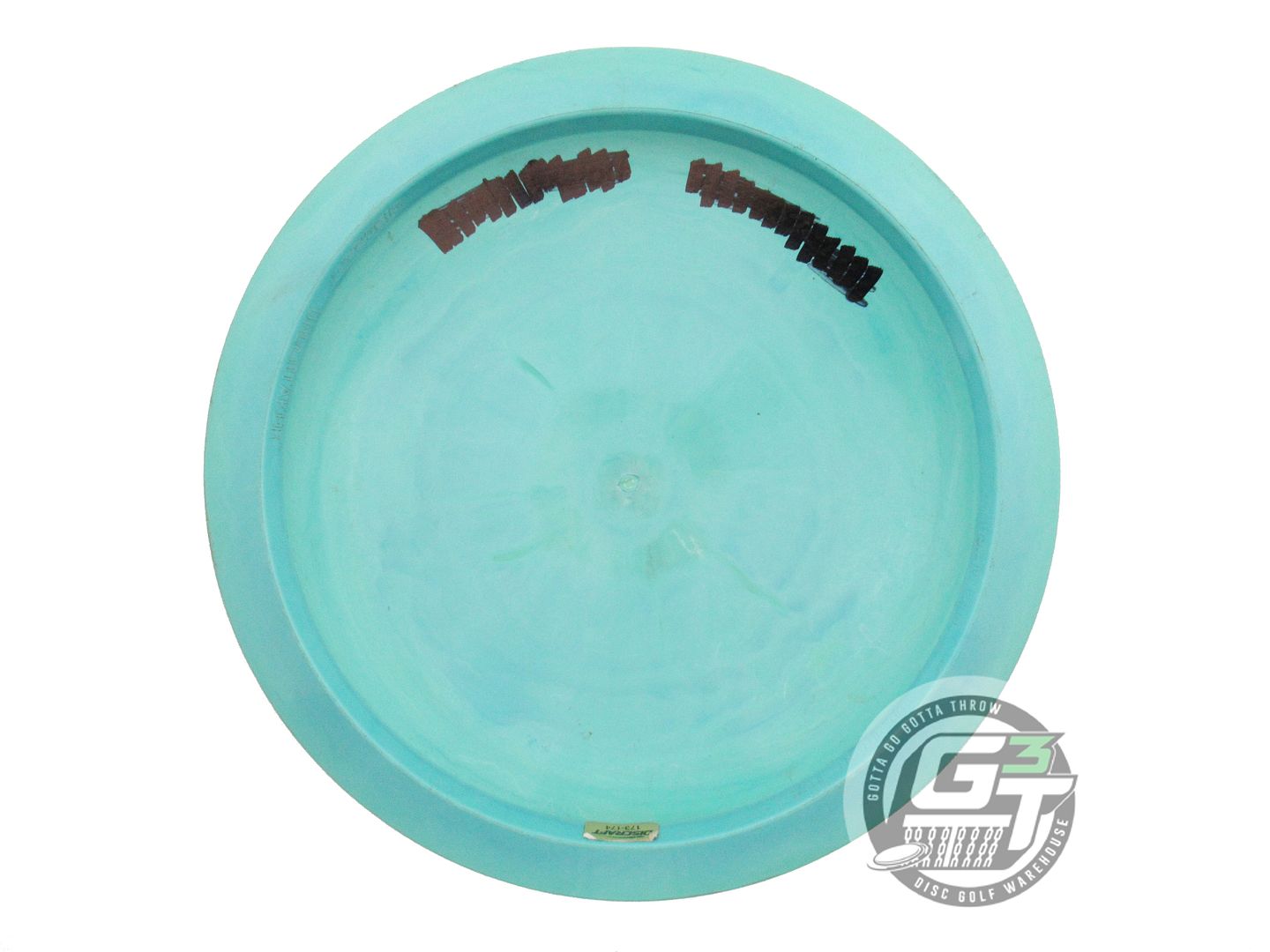 USED Discraft ESP Undertaker 175g Seafoam Black Stamp Distance Driver Golf Disc