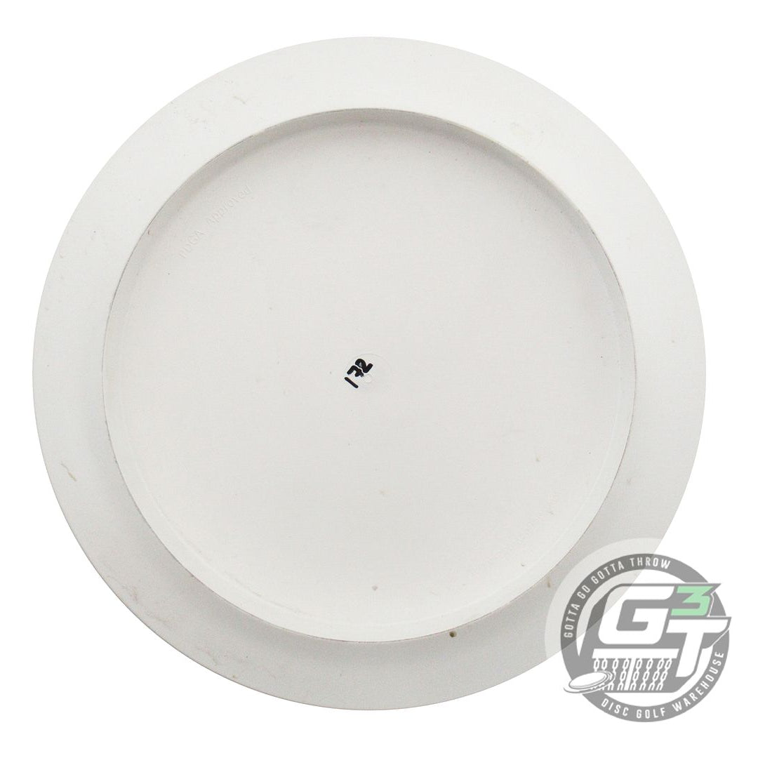 USED Legacy Discs Excel Rampage 172g White BLANK Distance Driver Golf Disc