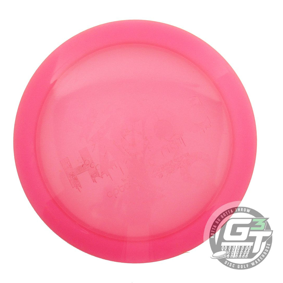 USED Latitude 64 X-OUT Opto Havoc 173g Pink Distance Driver Golf Disc