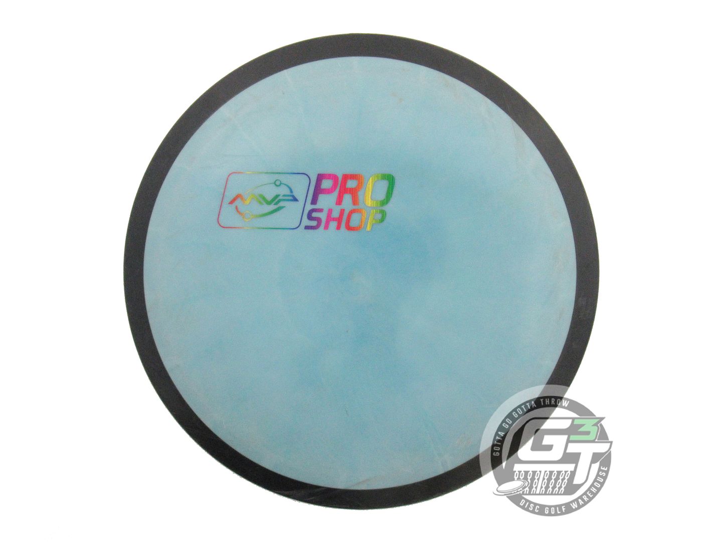 USED MVP Disc Sports X-OUT Fission Wave 154g Teal Distance Driver Golf Disc