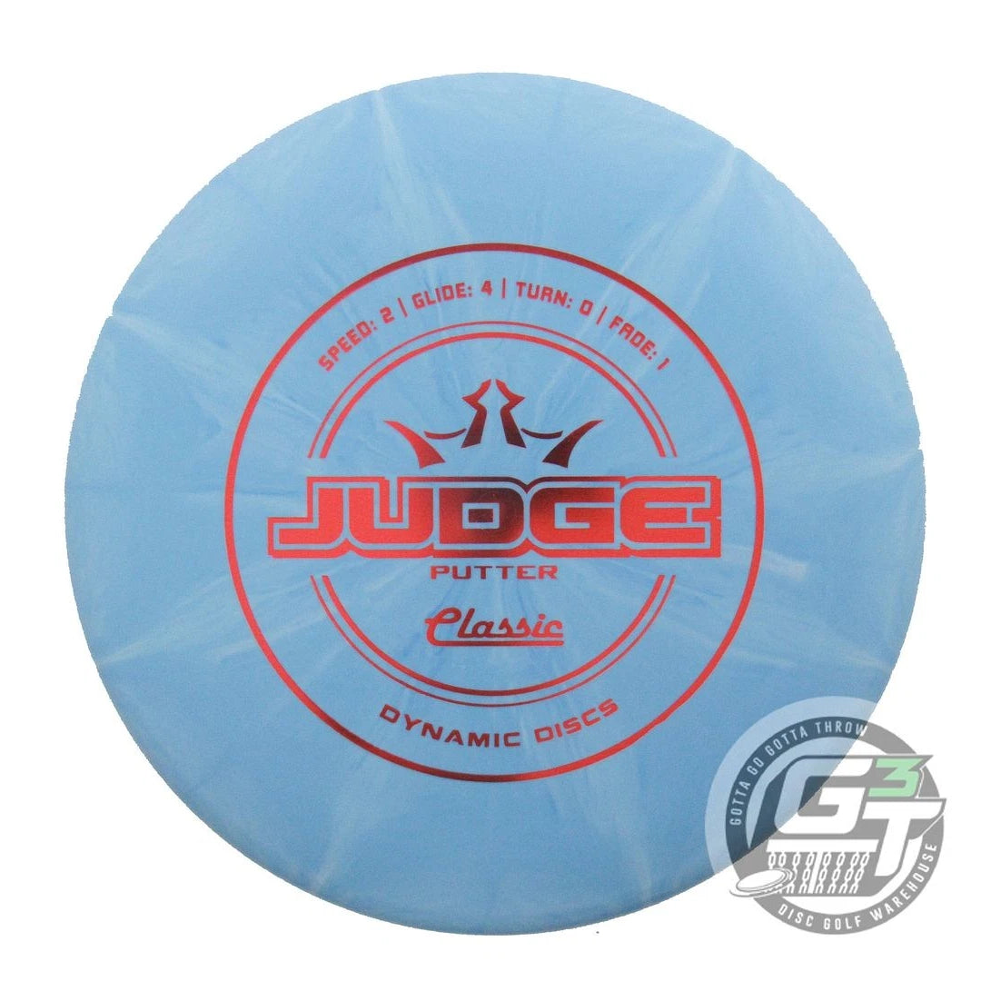Dynamic Discs Classic Line Burst Judge Putter Golf Disc (Individually Listed)