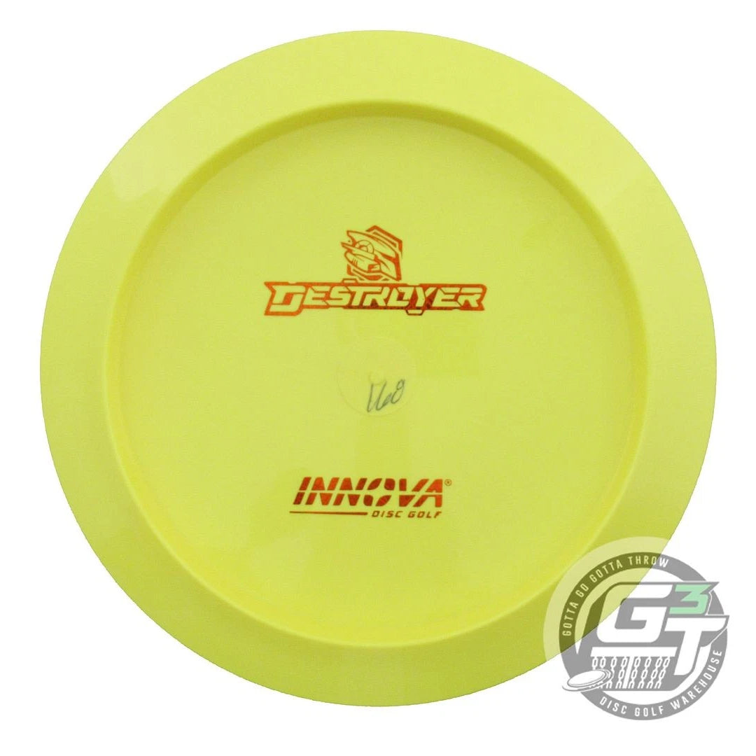 Innova Bottom Stamp Star Destroyer Distance Driver Golf Disc (Individually Listed) - Gotta Go Gotta Throw