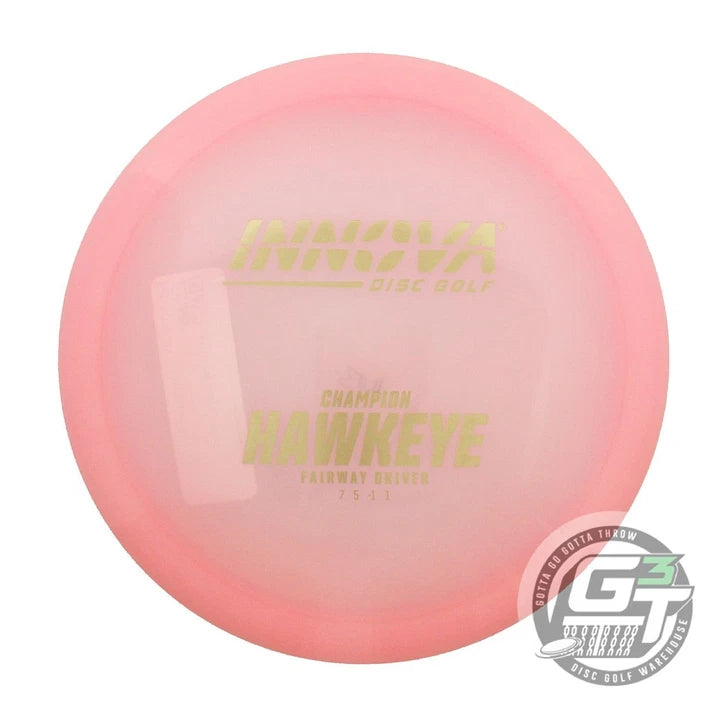 Innova Champion Hawkeye Fairway Driver Golf Disc (Individually Listed) - Gotta Go Gotta Throw