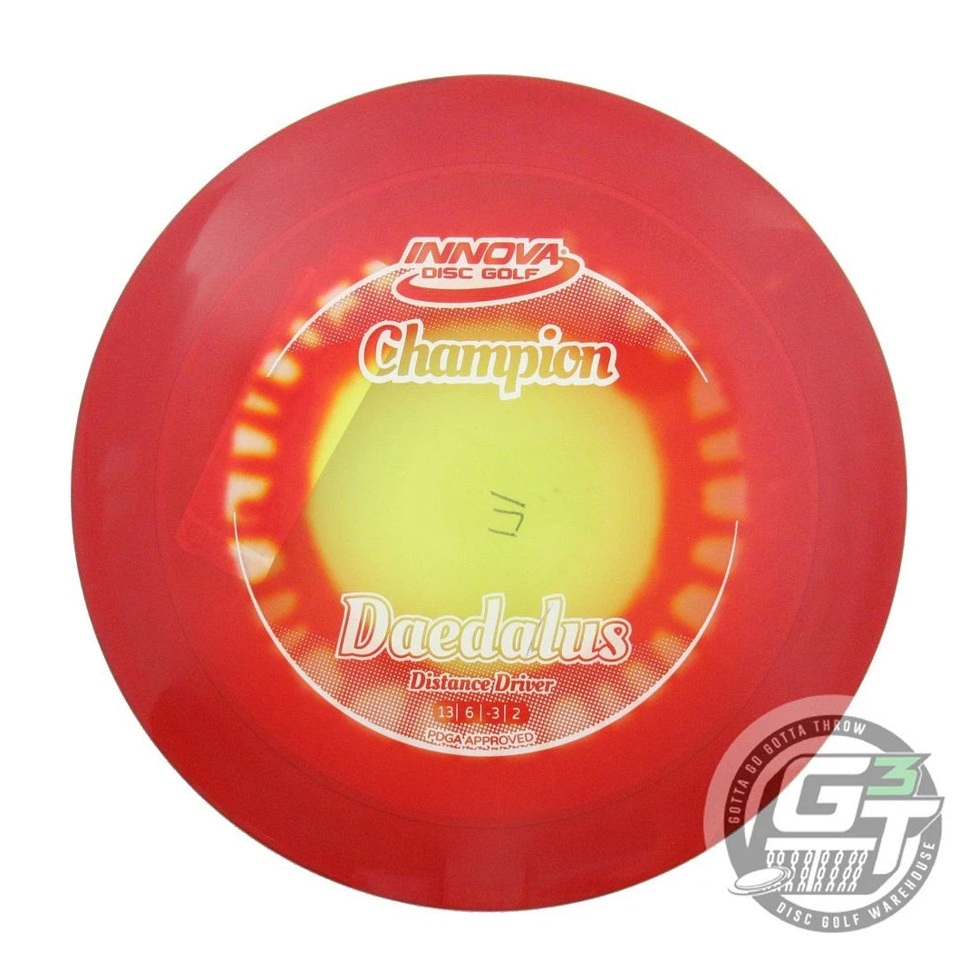Innova I-Dye Champion Daedalus Distance Driver Golf Disc (Individually Listed)