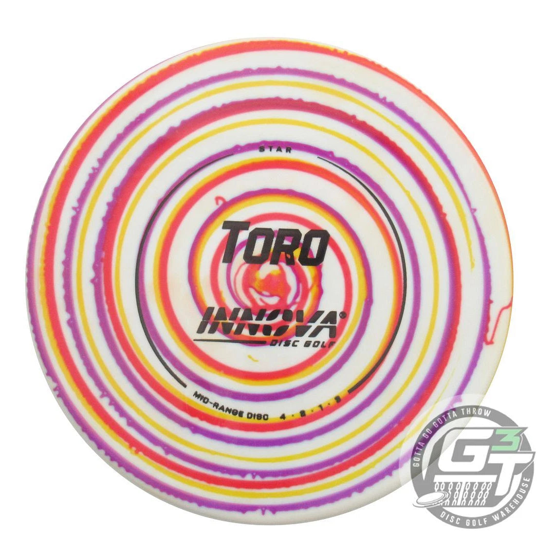 Innova I-Dye Star Toro Midrange Golf Disc (Individually Listed)