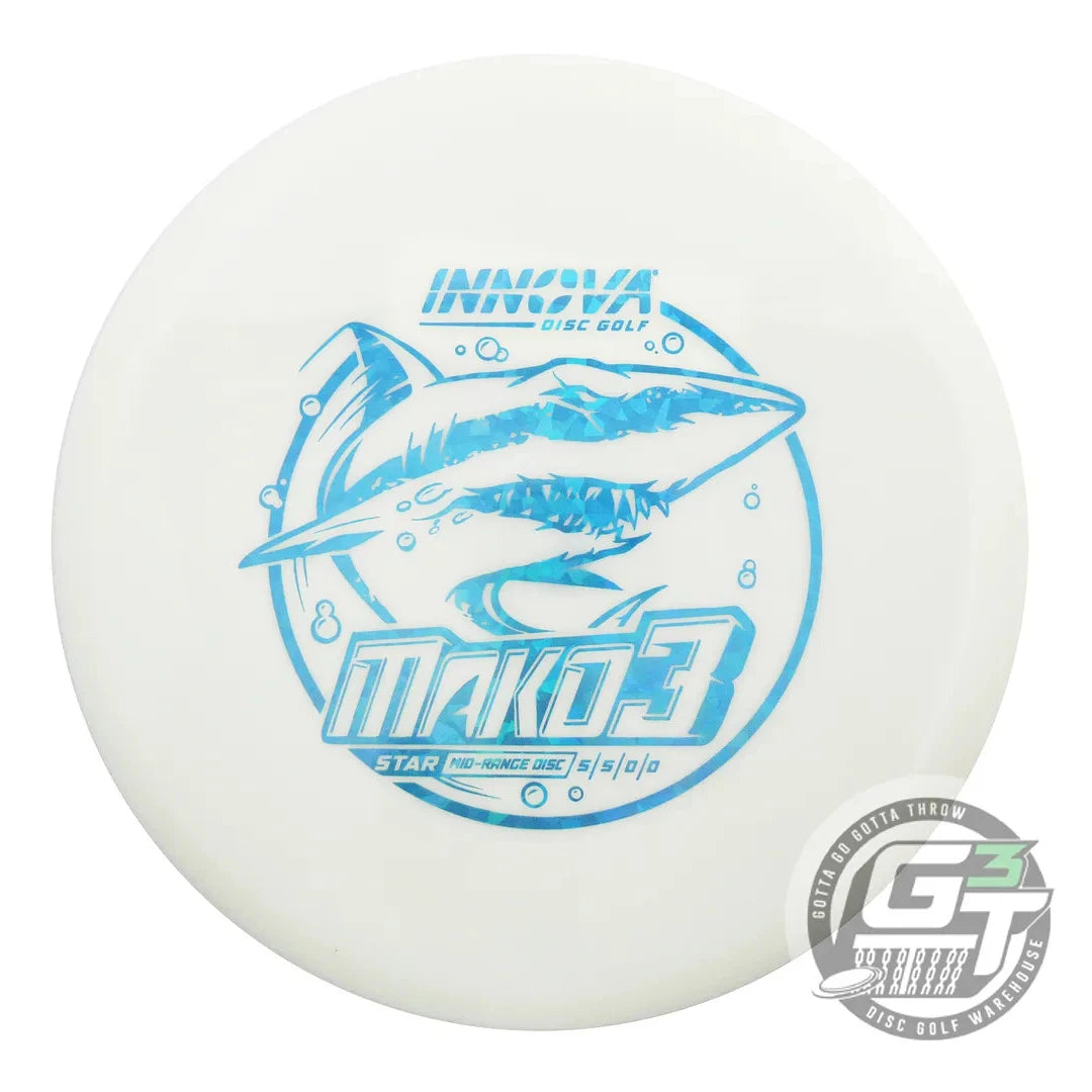 Innova Star Mako3 Midrange Golf Disc (Individually Listed) - Gotta Go Gotta Throw