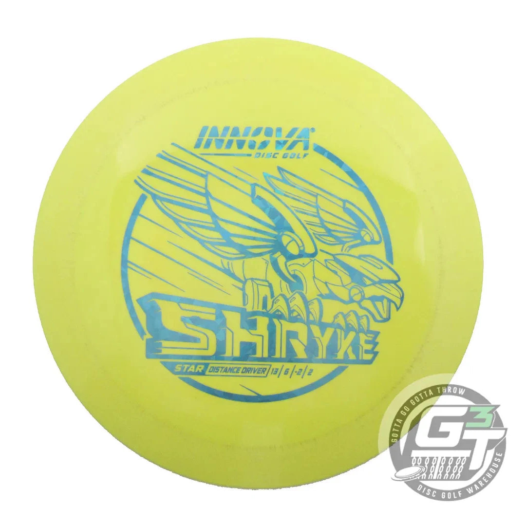 Innova Star Shryke Distance Driver Golf Disc (Individually Listed) - Gotta Go Gotta Throw