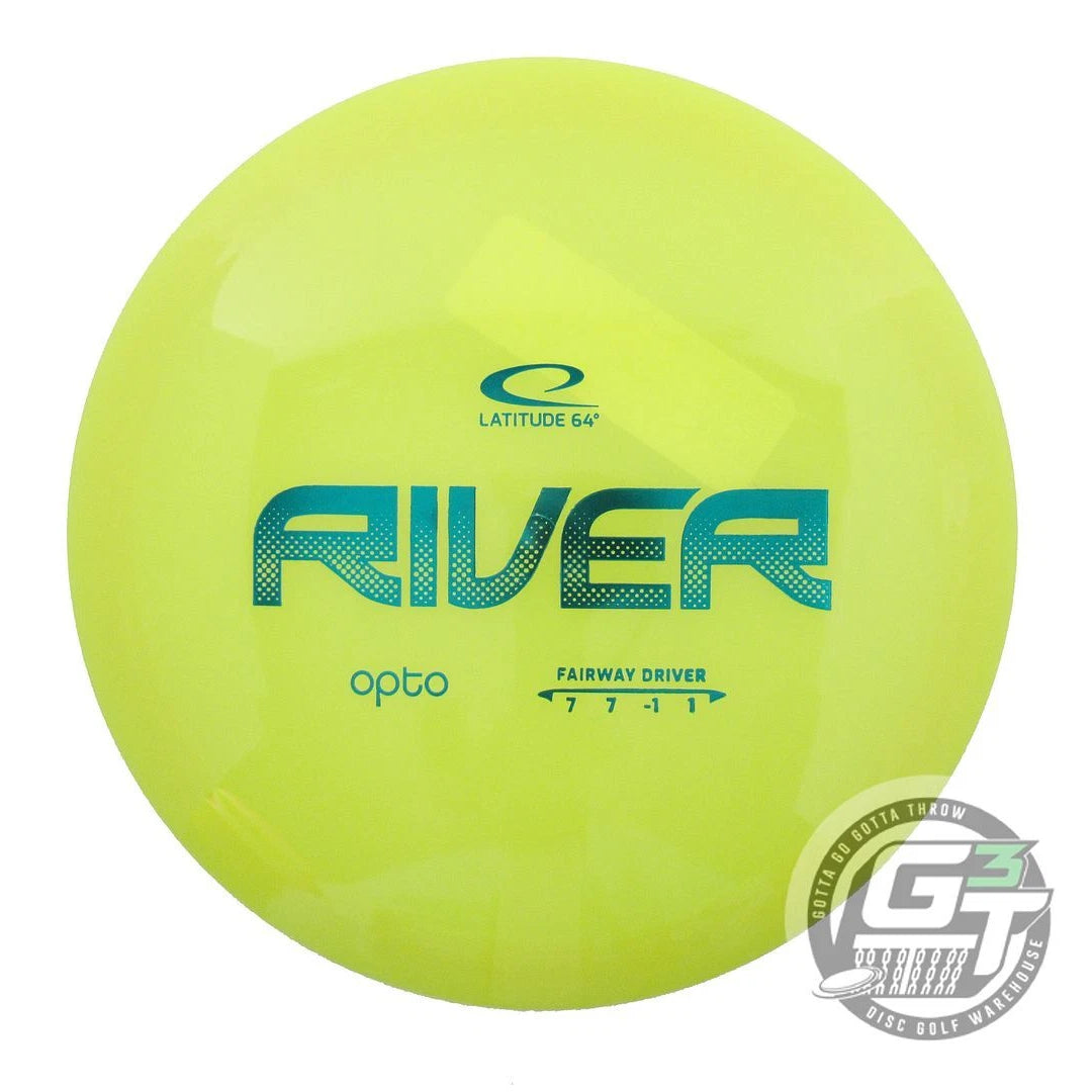 Latitude 64 Opto Line River Fairway Driver Golf Disc (Individually Listed)