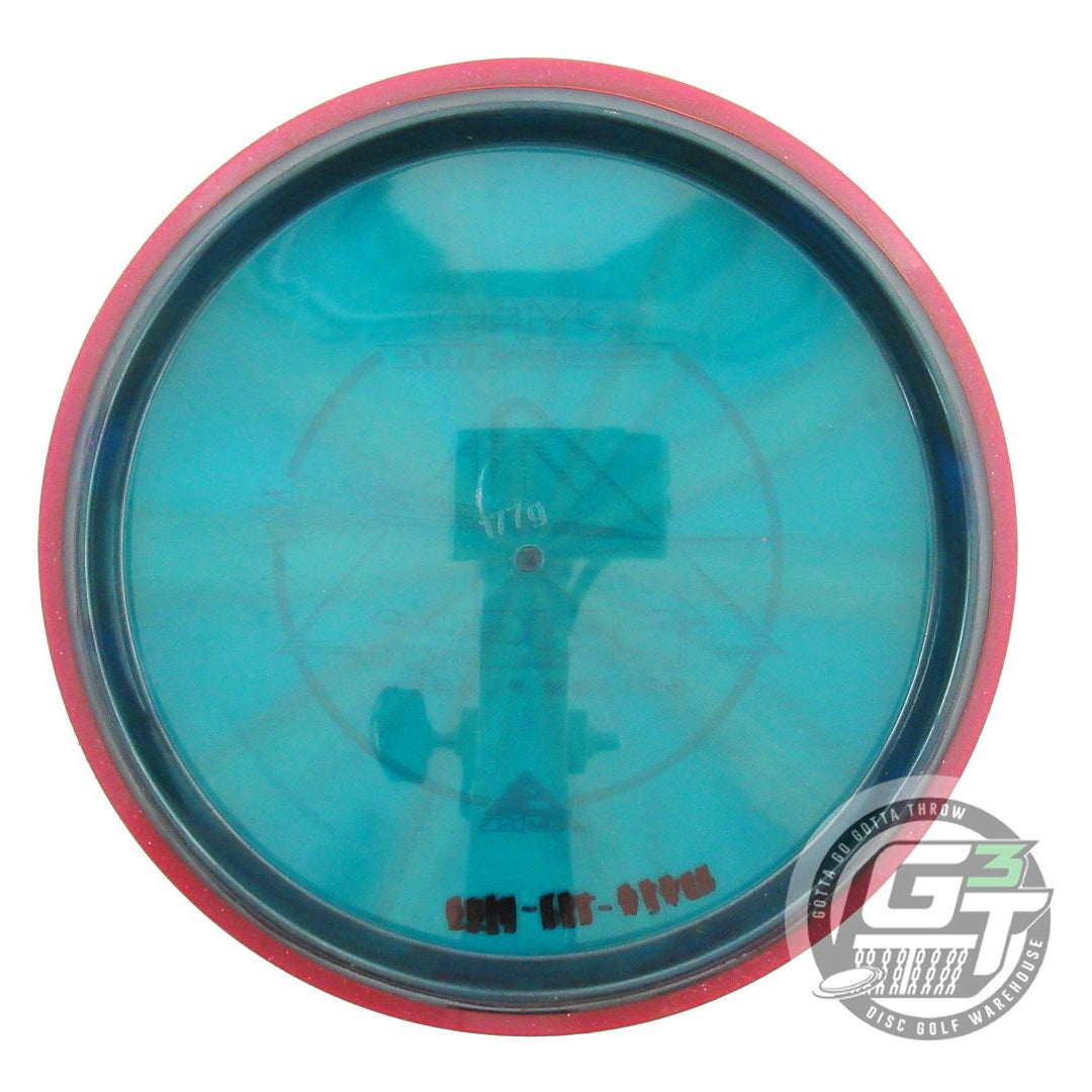 USED Axiom Discs Prism Proton Pyro 177g Blue Pink Rim Midrange Golf Disc