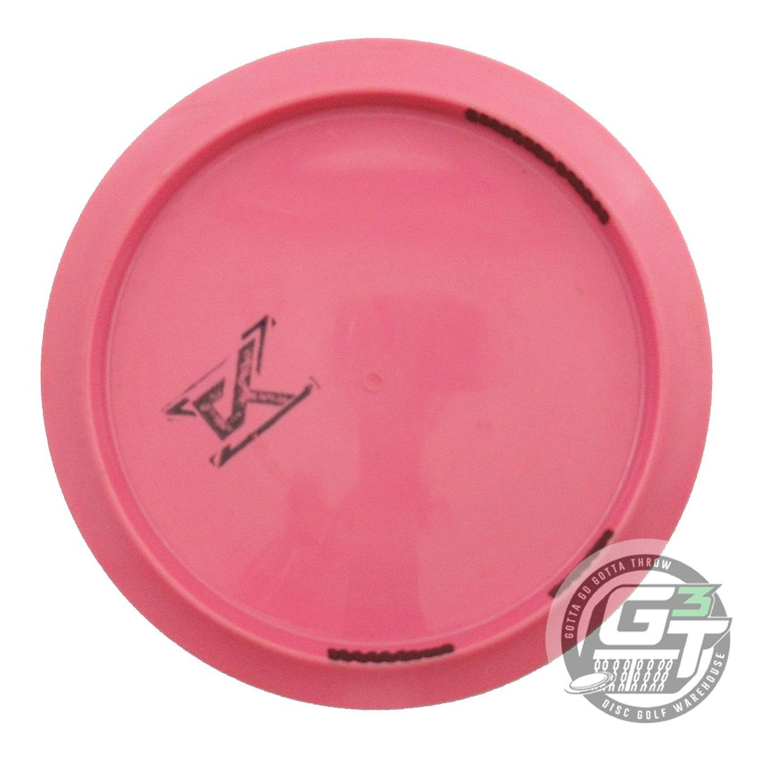 USED Dynamic Discs Fuzion Felon 173g Pink Gold Star Foil Fairway Driver Disc