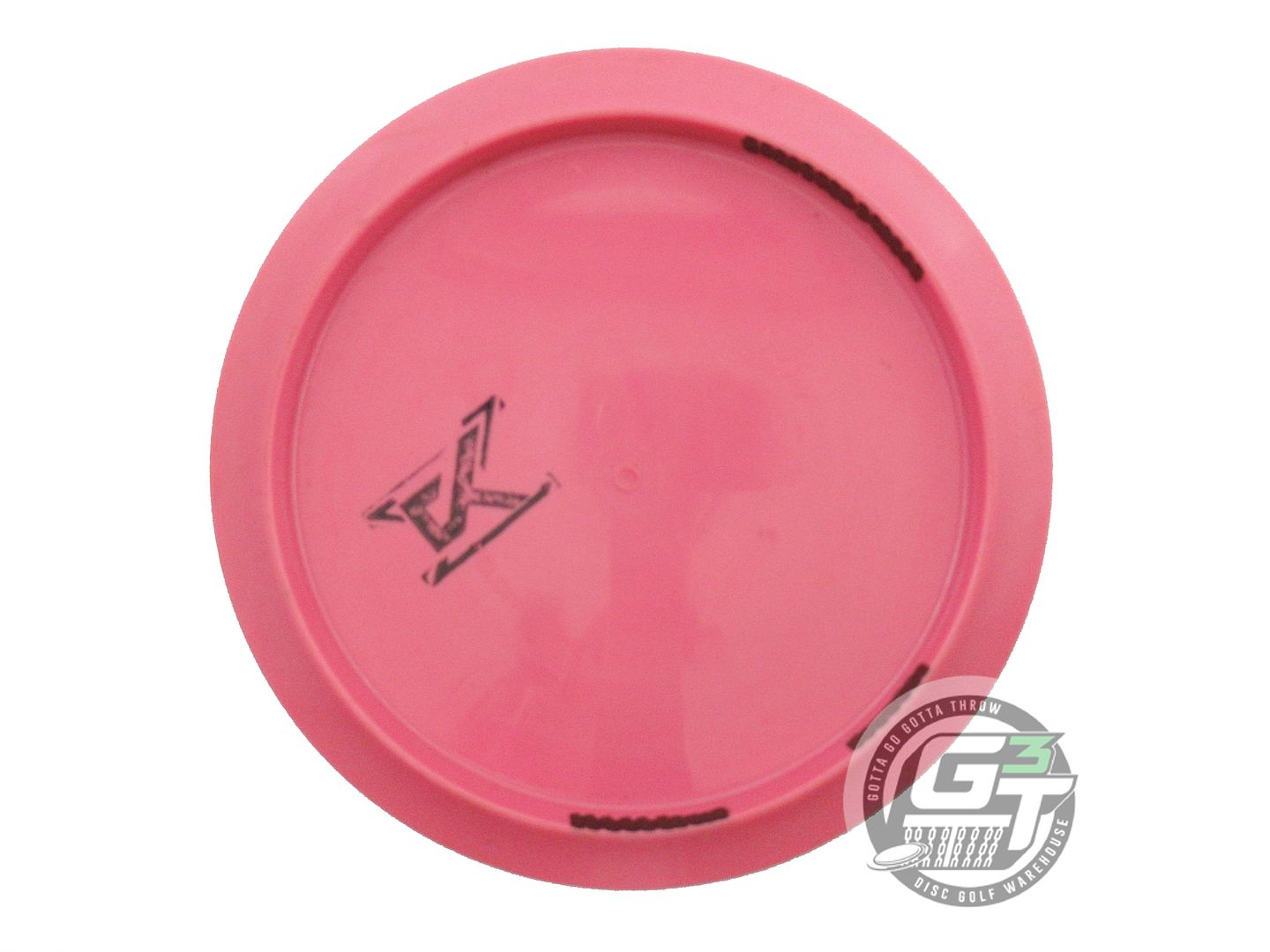 USED Dynamic Discs Fuzion Felon 173g Pink Gold Star Foil Fairway Driver Disc