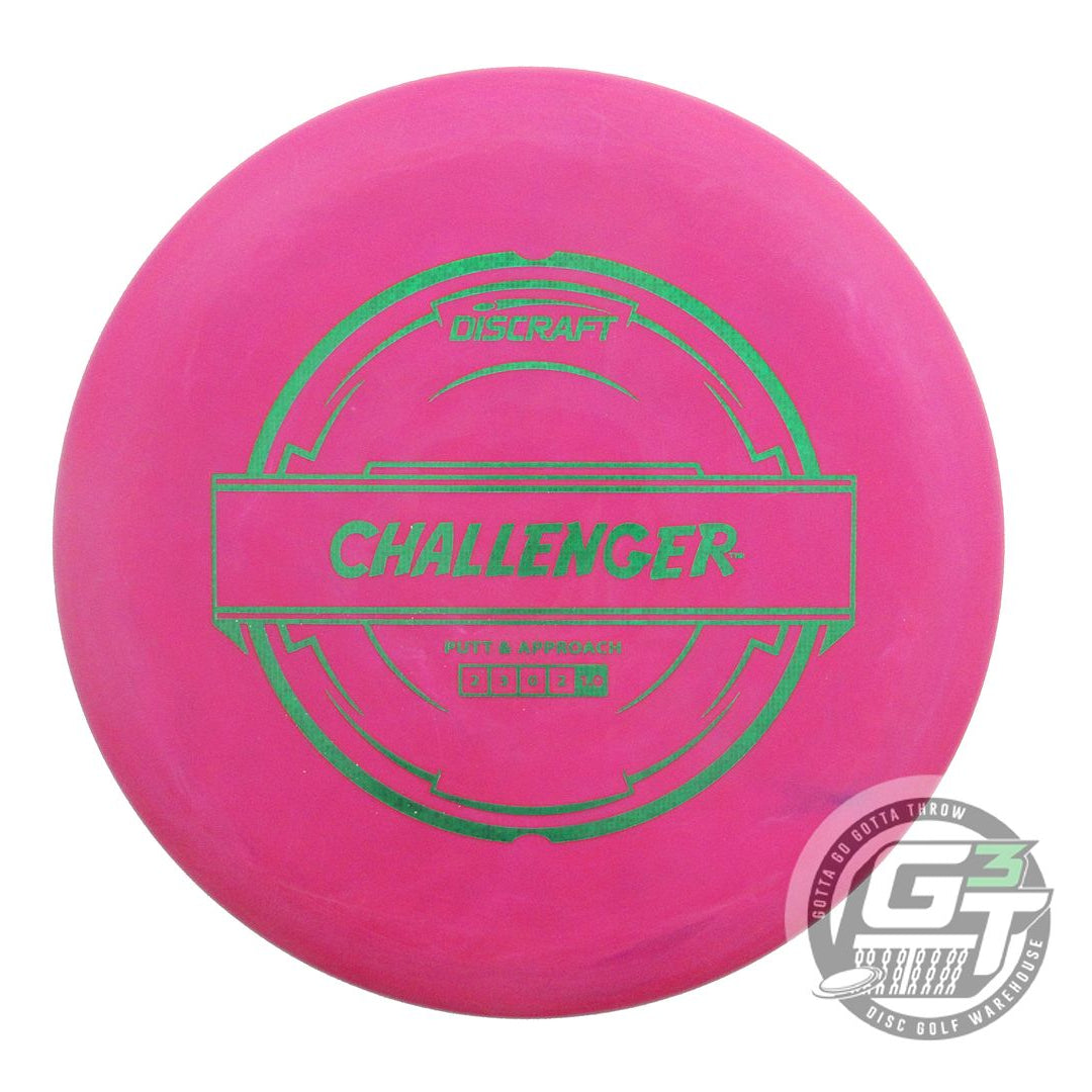 Discraft Putter Line Challenger Putter Golf Disc (Individually Listed) - Gotta Go Gotta Throw