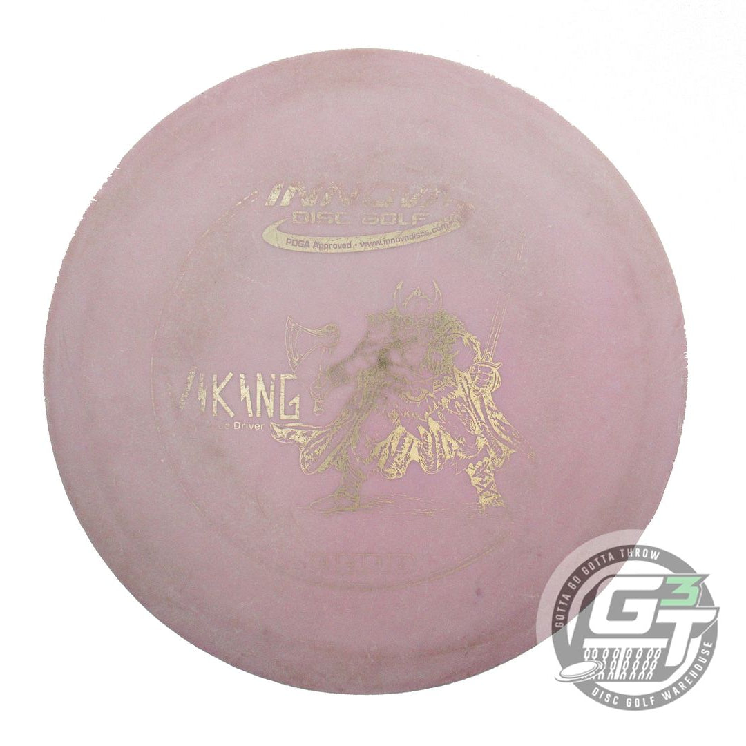 USED Innova DX Viking 168g Lilac Gold Foil Distance Driver Golf Disc