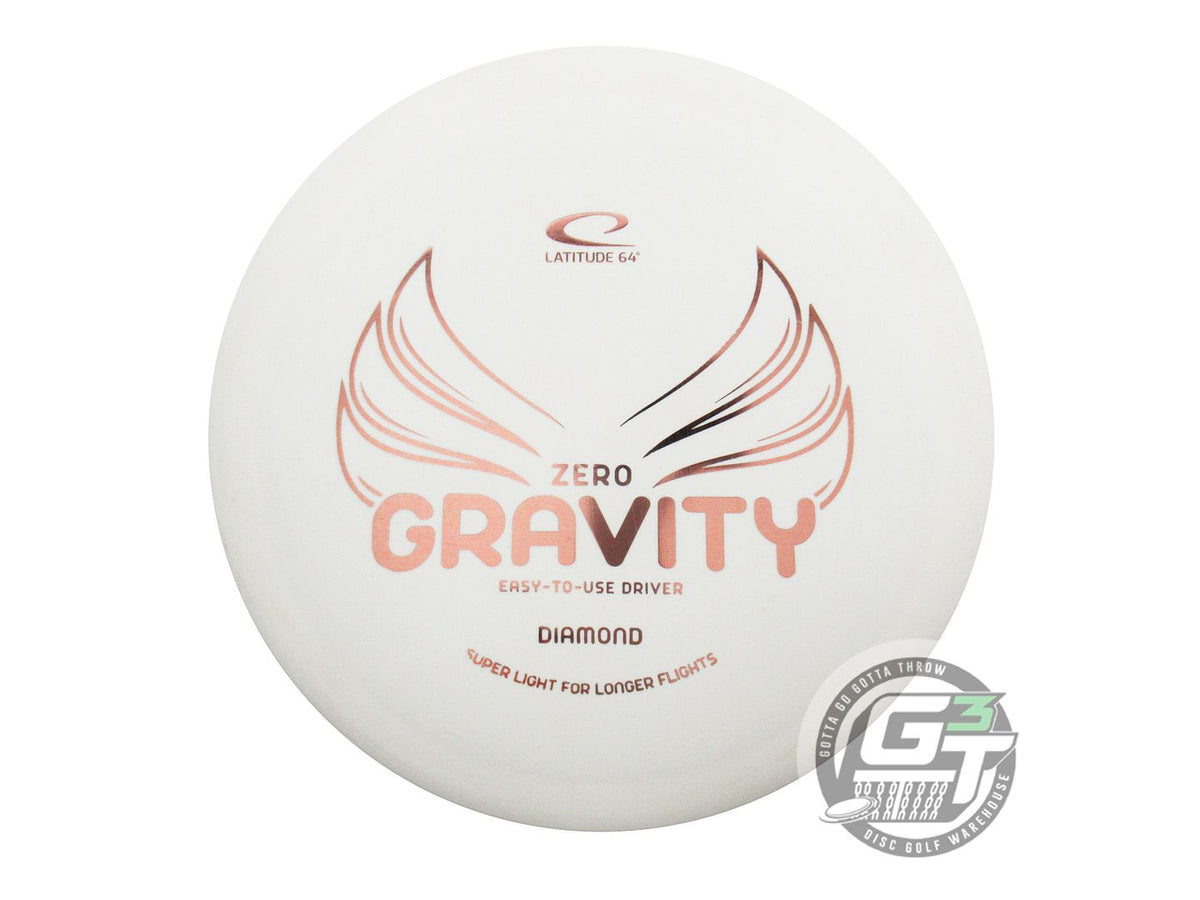 USED Latitude 64 Zero Gravity Diamond 115g White Copper Foil Fairway Driver Disc