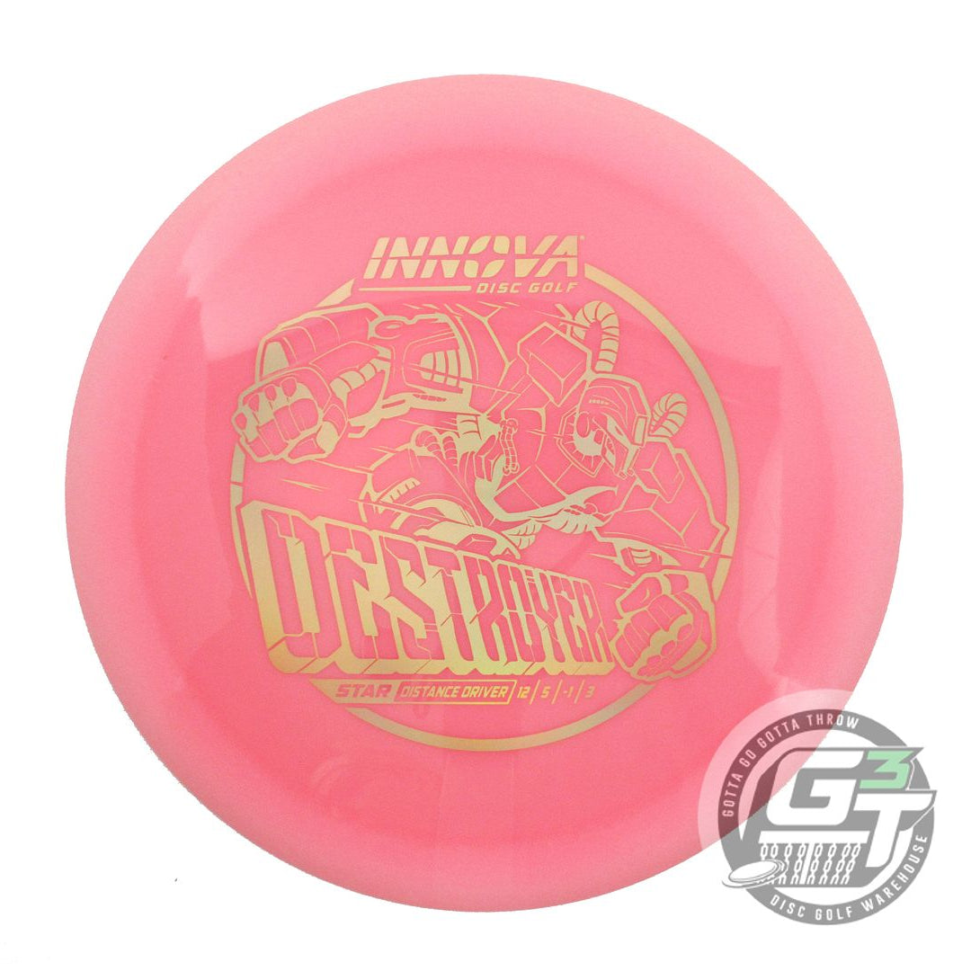 Innova Star Destroyer Distance Driver Golf Disc (Individually Listed) - Gotta Go Gotta Throw