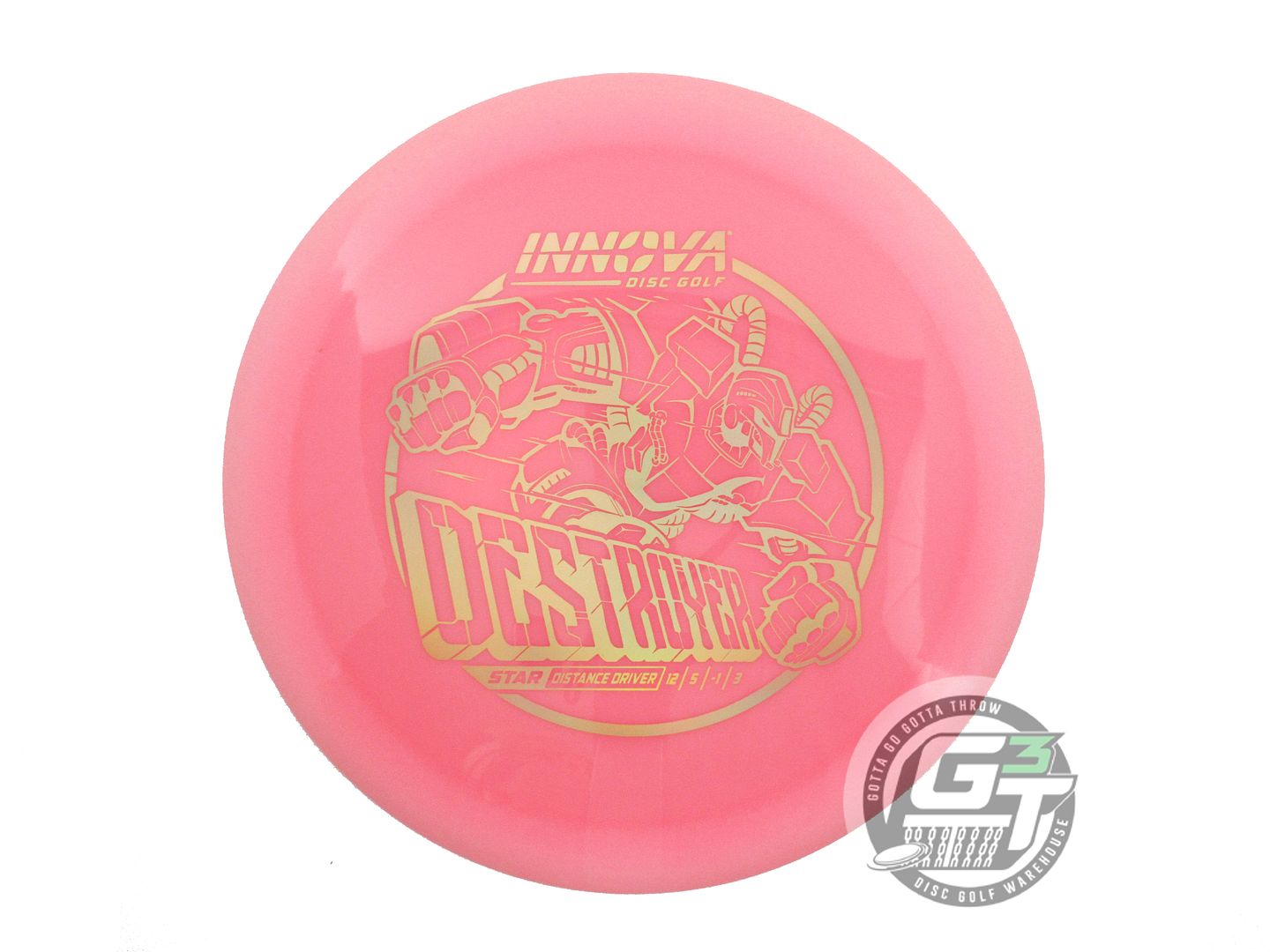 Innova Star Destroyer Distance Driver Golf Disc (Individually Listed) - Gotta Go Gotta Throw