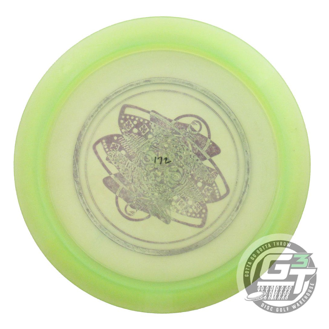 USED Innova X-OUT Champion Beast 172g Lime Distance Driver Golf Disc