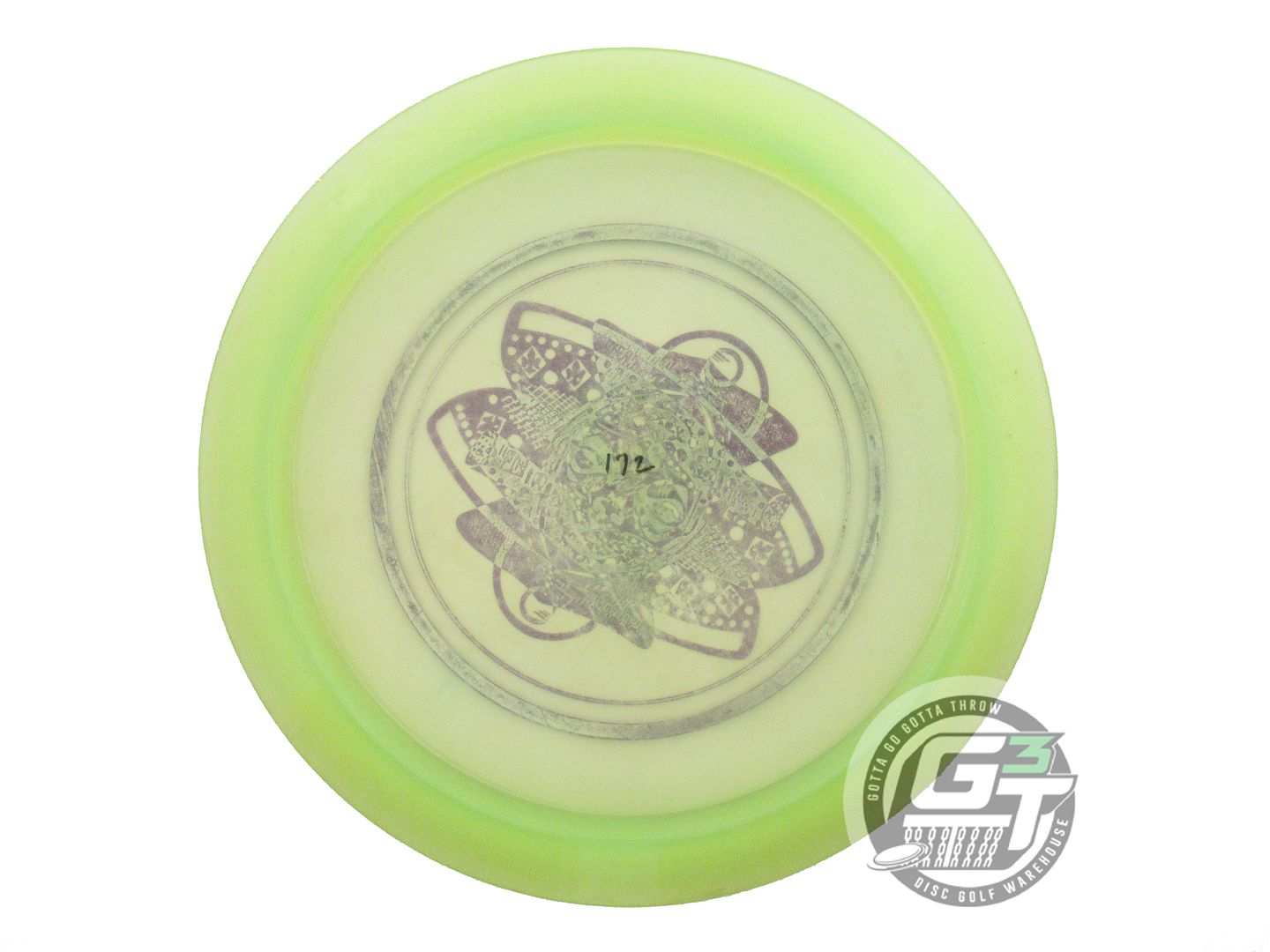 USED Innova X-OUT Champion Beast 172g Lime Distance Driver Golf Disc