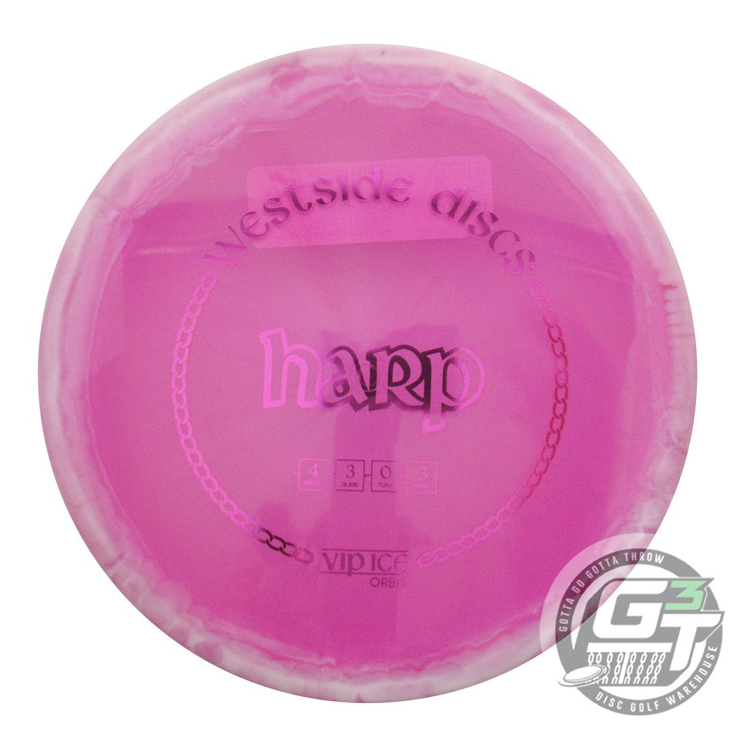 Westside VIP Ice Orbit Harp Putter Golf Disc (Individually Listed)
