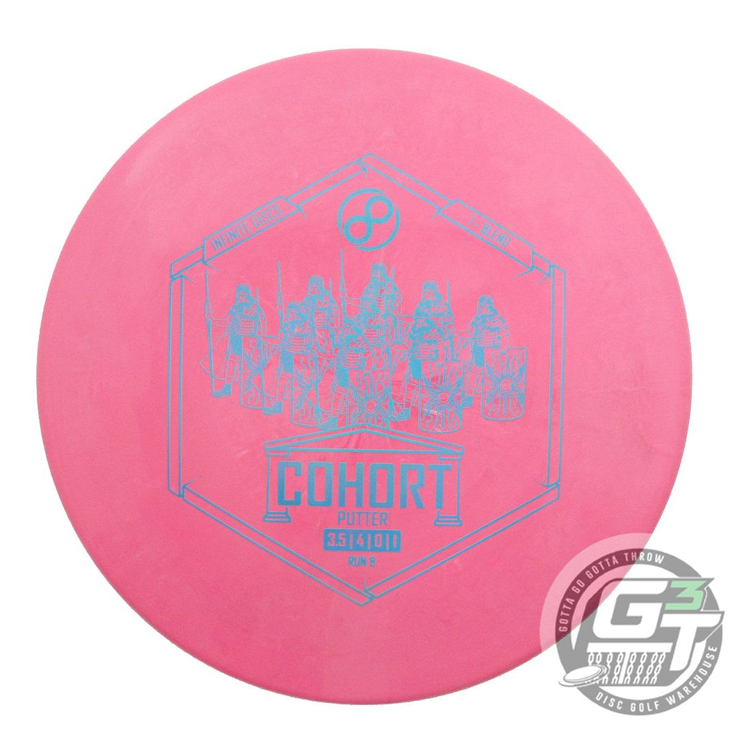 Infinite Discs I-Blend Cohort Putter Golf Disc (Individually Listed)