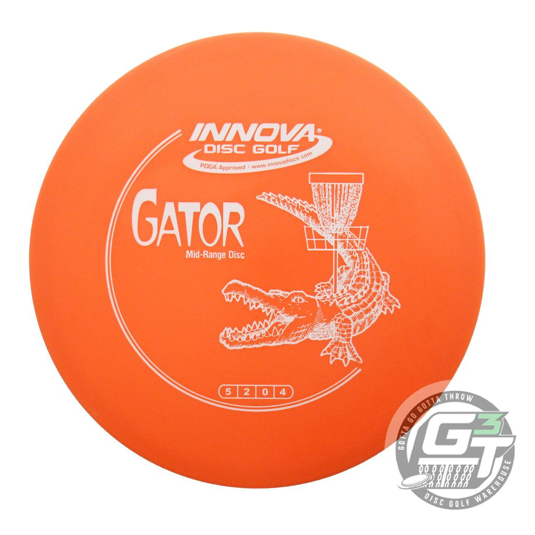 Innova DX Gator Midrange Golf Disc (Individually Listed) - Gotta Go Gotta Throw