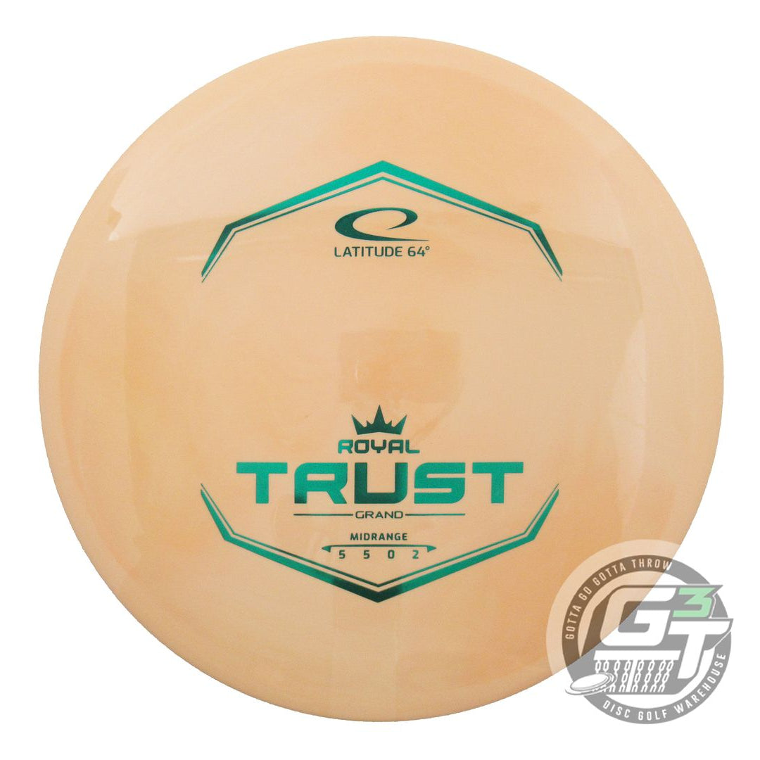 Latitude 64 Royal Grand Trust Midrange Golf Disc (Individually Listed)