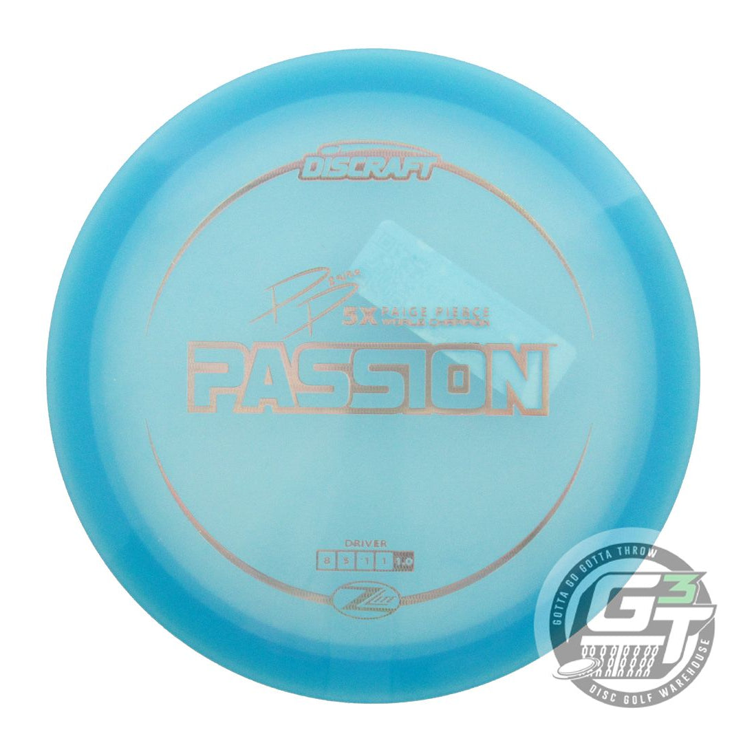 Discraft Paige Pierce Signature Z Lite Passion Fairway Driver Golf Disc (Individually Listed)