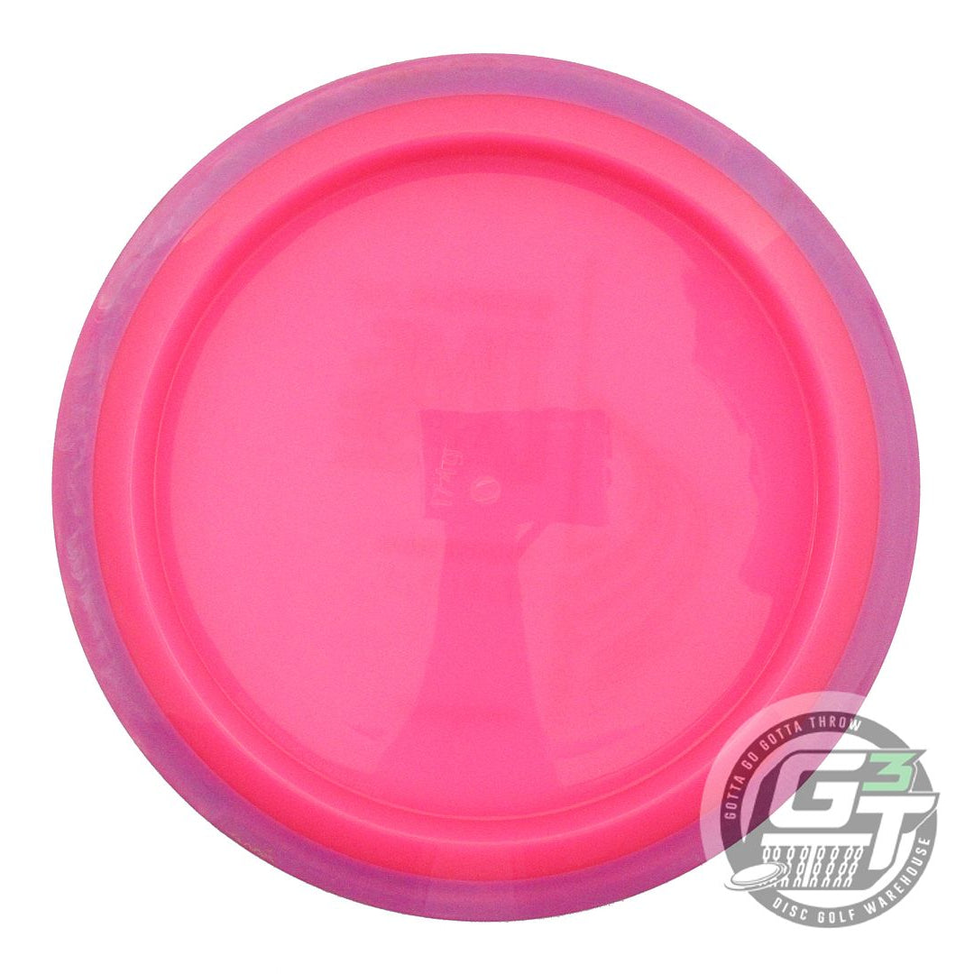 USED Axiom Discs Neutron Time Lapse 174g Pink Purple Rim Driver Golf Disc