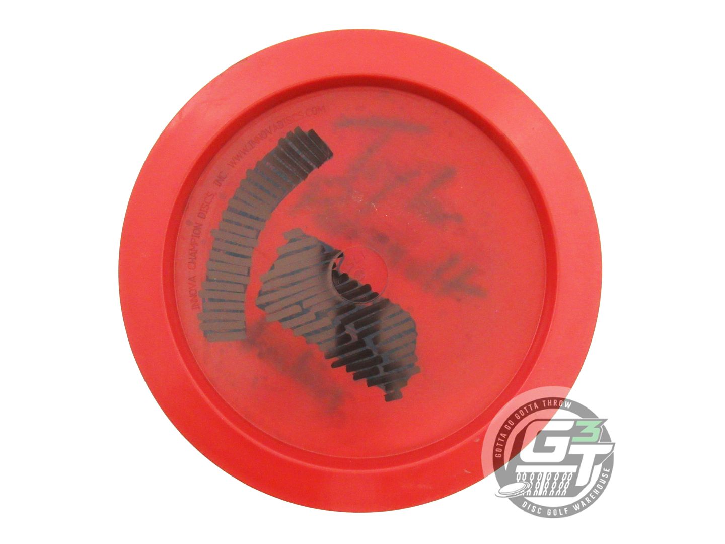 USED Innova Star Archon 175g Red Blue Shatter Foil Distance Driver Golf Disc