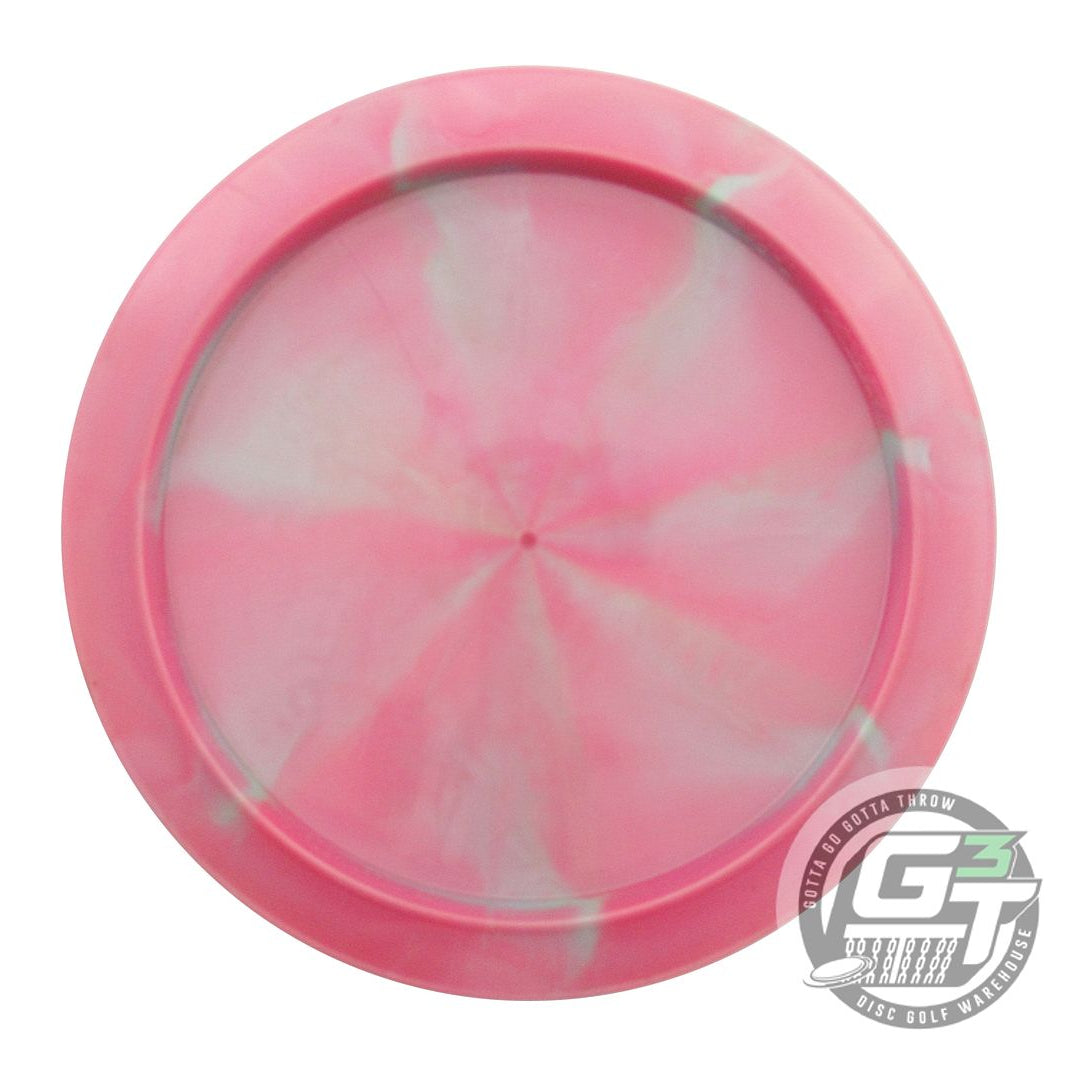 USED Discraft Titanium Thrasher 173g Pink-Lime Distance Driver Golf Disc
