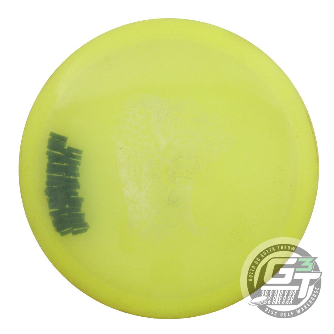 USED Dynamic Discs Lucid EMAC Truth 178g Yellow Ghost Foil Midrange Golf Disc
