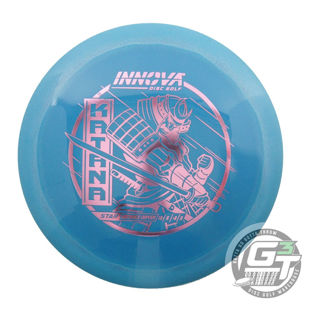 Innova Star Katana Distance Driver Golf Disc (Individually Listed) - Gotta Go Gotta Throw