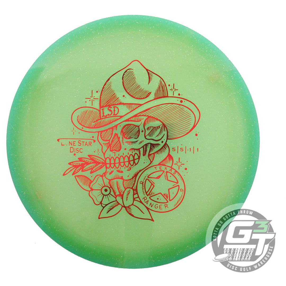 Lone Star Artist Series Founder's Texas Ranger Midrange Golf Disc (Individually Listed)