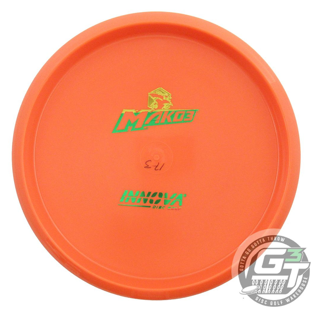 Innova Bottom Stamp Star Mako3 Midrange Golf Disc (Individually Listed) - Gotta Go Gotta Throw