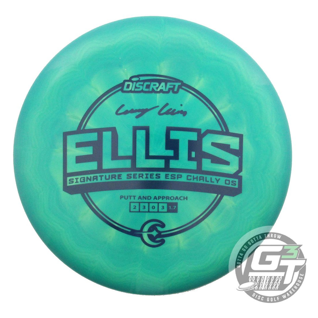 Discraft Limited Edition 2023 Signature Series Corey Ellis Swirl ESP Challenger OS Putter Golf Disc (Individually Listed)
