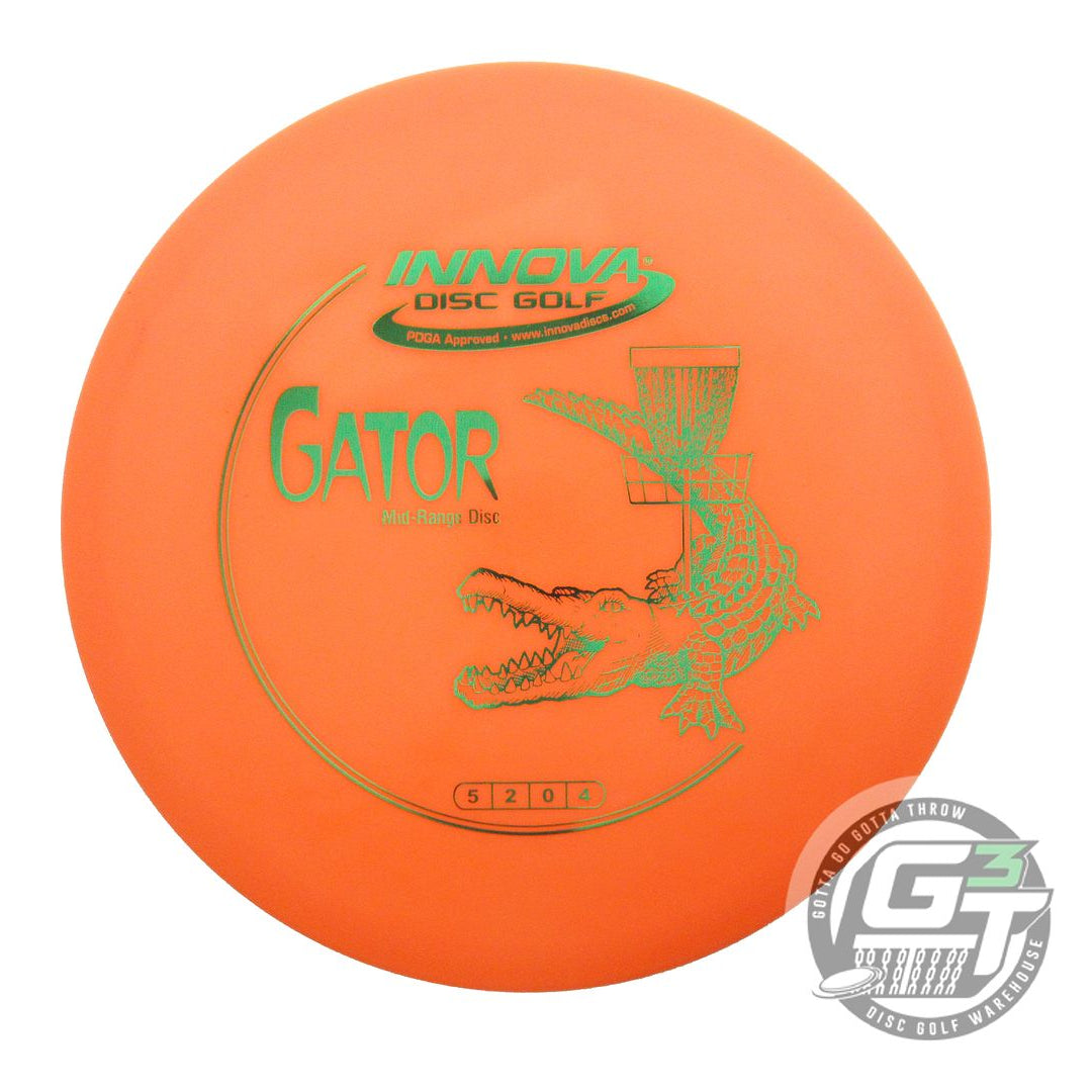 Innova DX Gator Midrange Golf Disc (Individually Listed) - Gotta Go Gotta Throw
