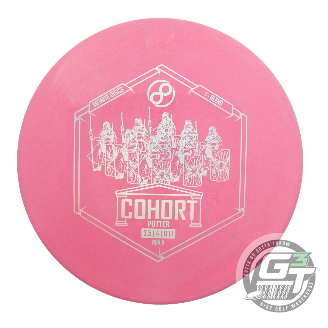 Infinite Discs I-Blend Cohort Putter Golf Disc (Individually Listed)