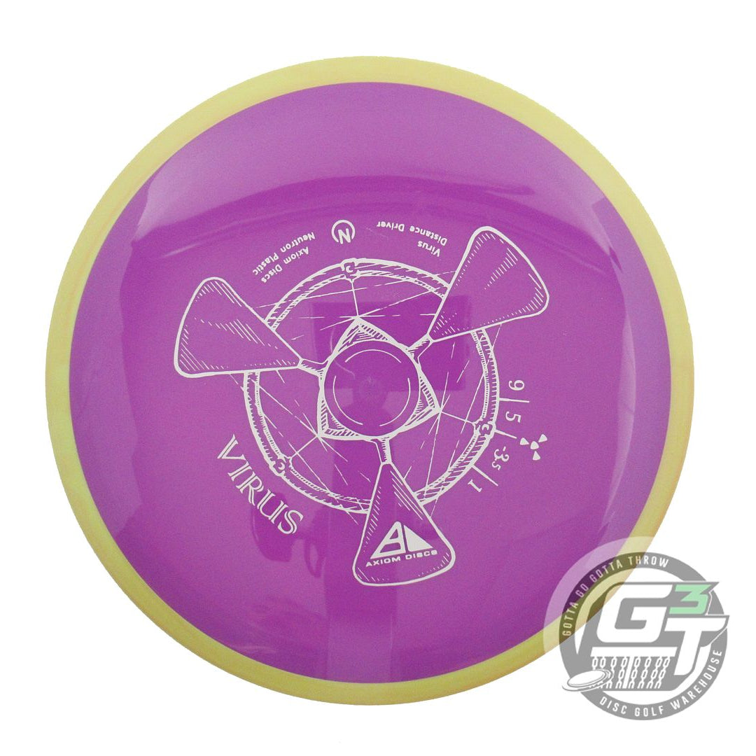 Axiom Neutron Virus Distance Driver Golf Disc (Individually Listed) - Gotta Go Gotta Throw