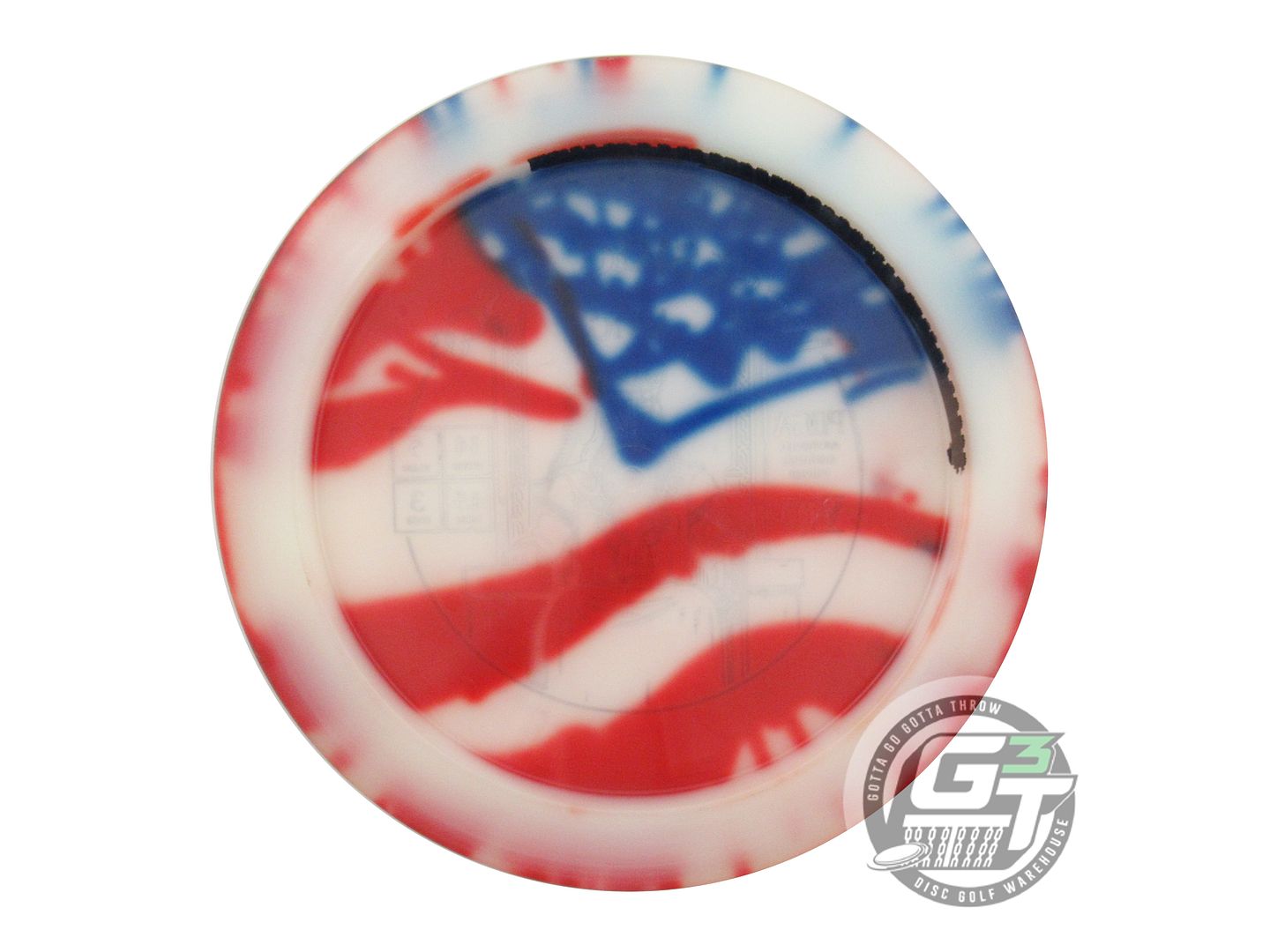 USED Westside Discs MyDye VIP King 169g Flag Distance Driver Golf Disc