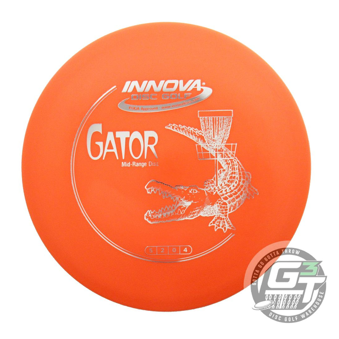 Innova DX Gator Midrange Golf Disc (Individually Listed)