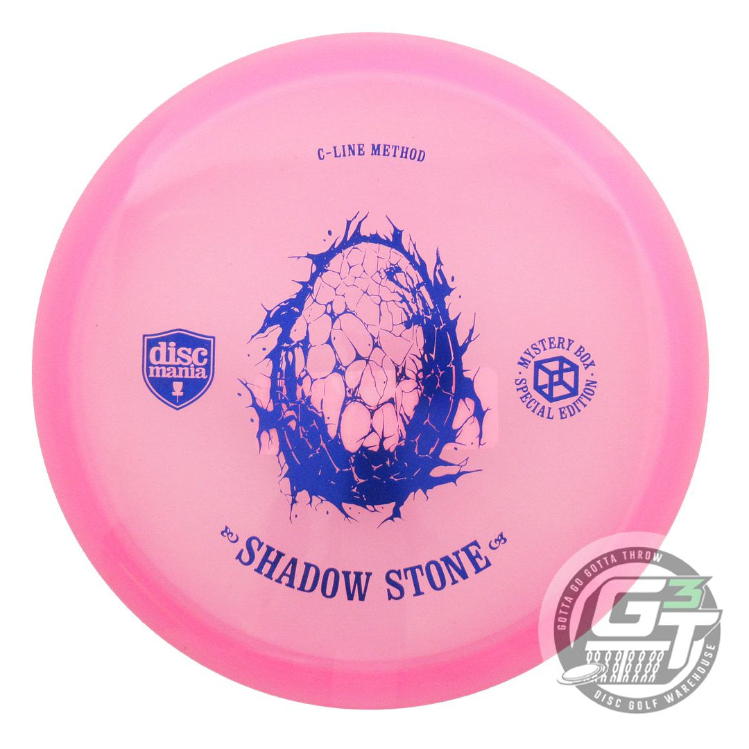 Discmania Limited Edition Shadow Stone Stamp C-Line Method Midrange Golf Disc (Individually Listed)