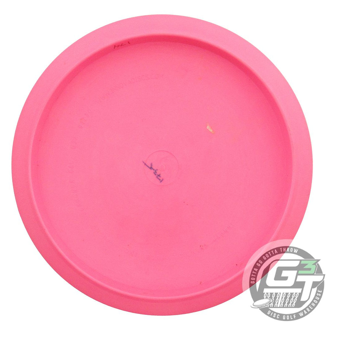 USED Innova X-OUT Star Leopard 174g Pink Fairway Driver Golf Disc
